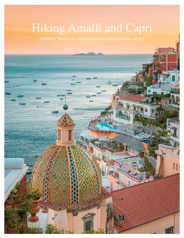 Branded trip itinerary cover — produced by Tourcube